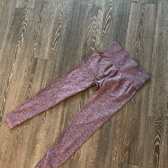 Gymshark Vital Seamless Purple Leggings XS - Picture 6 of 6